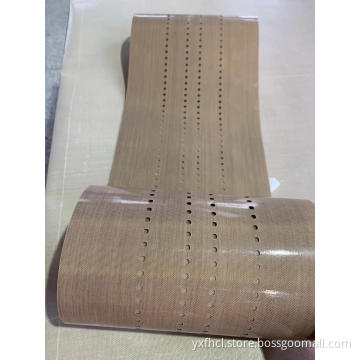 Brown color laminate machine belt